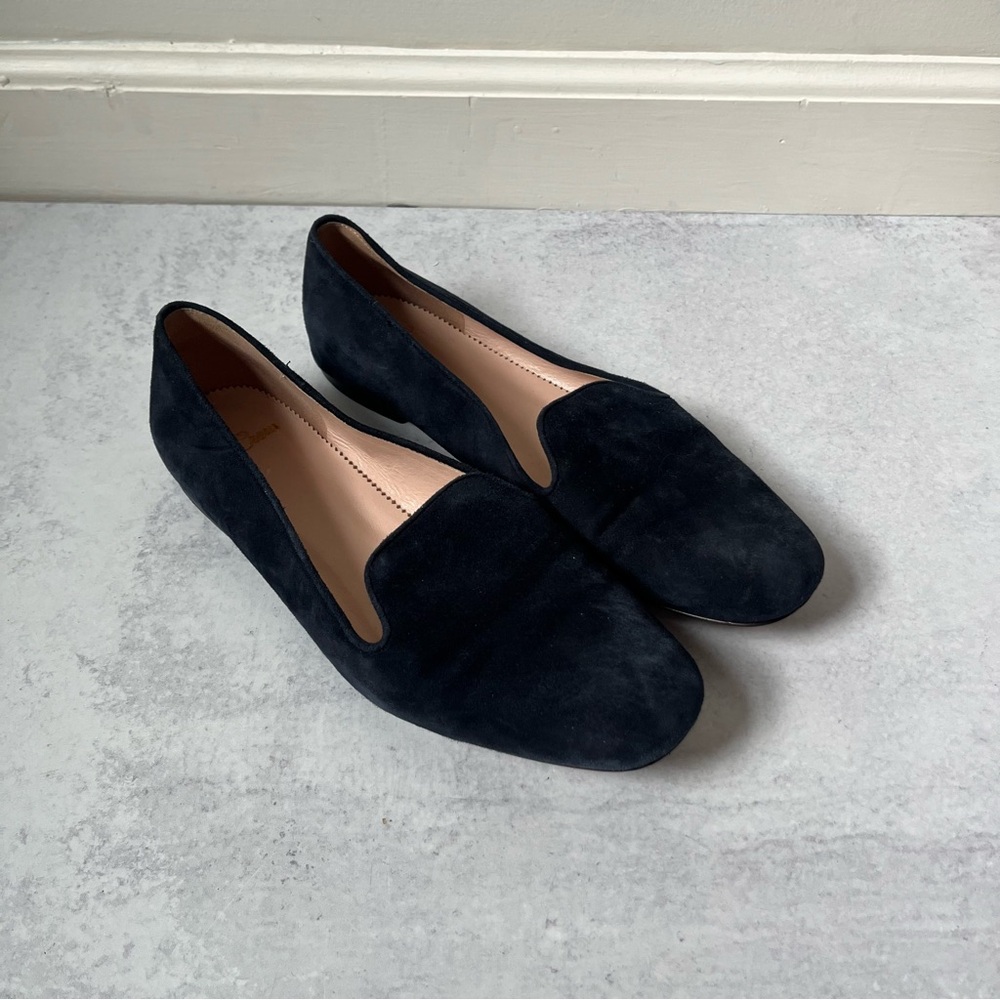 J. Crew Suede Loafers 7